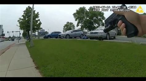 i love the police bodycam footage on yt AND I WILL NOT BE.